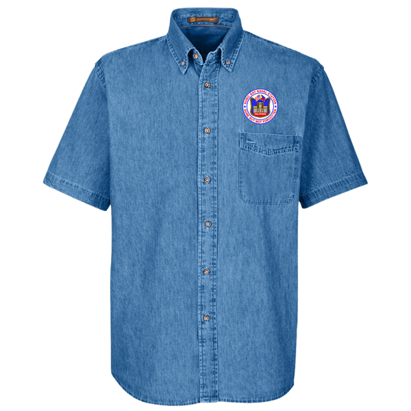 Subic Cubi Pt 11 Harriton Denim Shirt