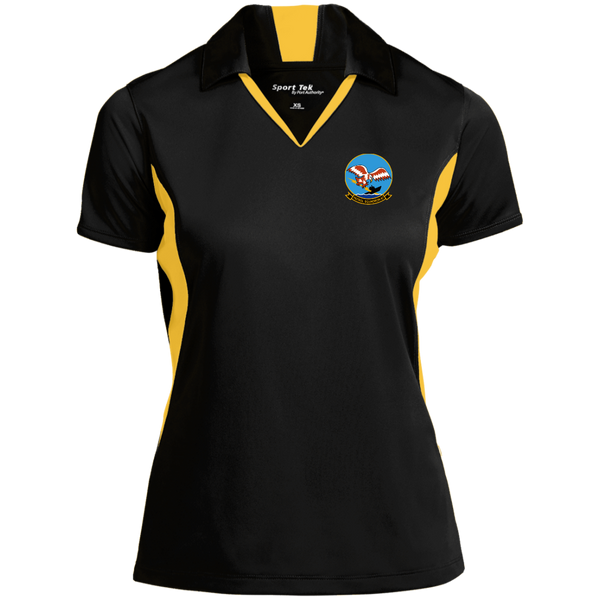 VP 67 Ladies' Colorblock Performance Polo