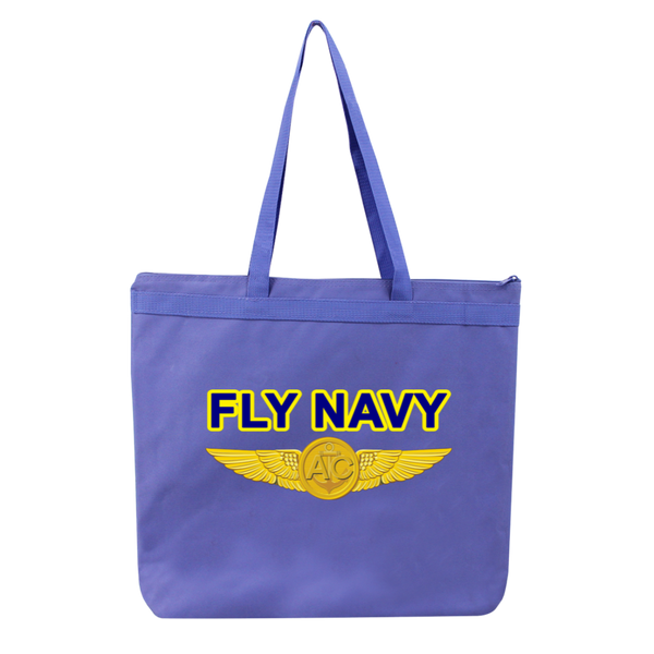 Fly Navy Aircrew Melody Large Tote