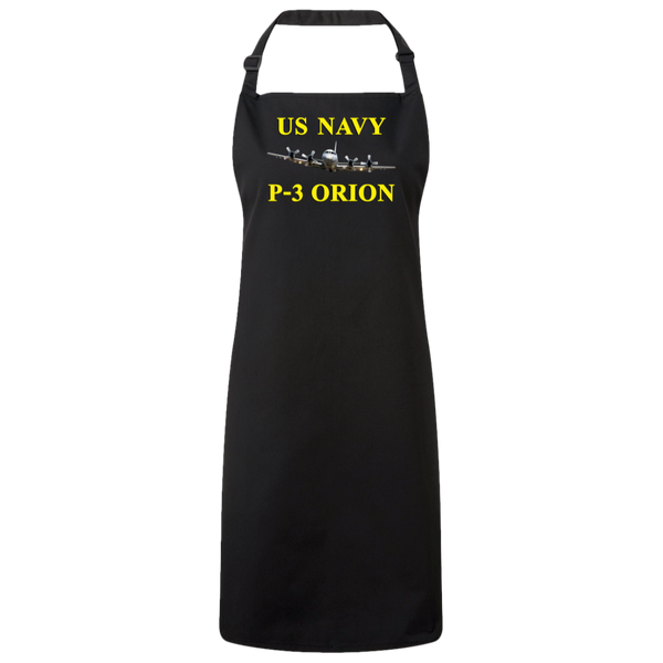 US Navy P-3 3 Unisex Bib Apron