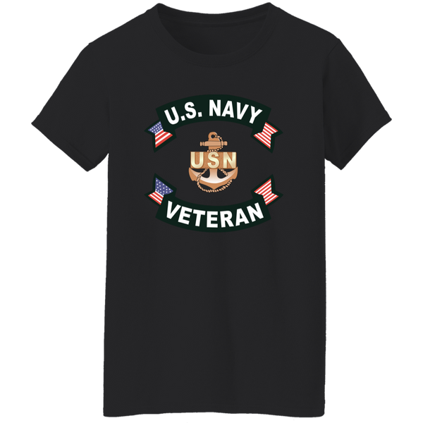 Navy Vet 1 Ladies' T-Shirt