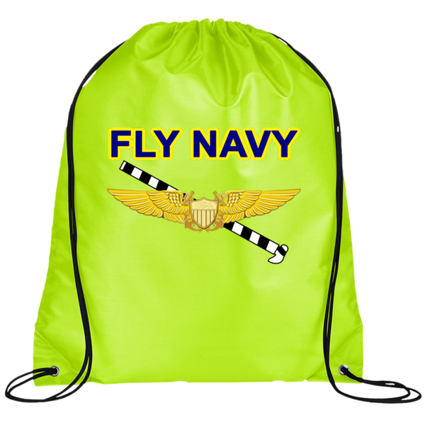 Fly Navy Tailhook 3 Drawstring Cinch Backpack