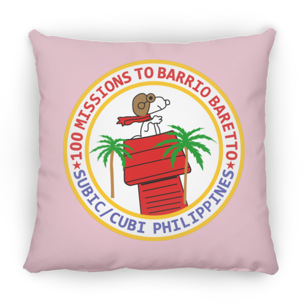 Subic Cubi Pt 07 Pillow - Medium Square