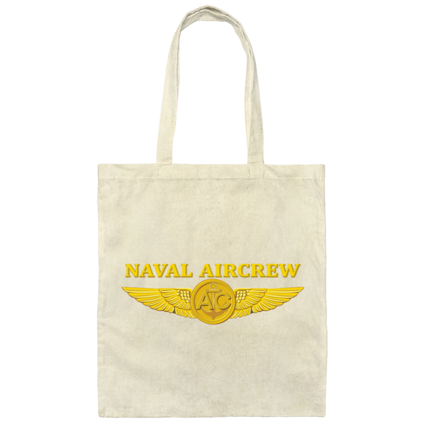 Aircrew 3 Canvas Tote Bag