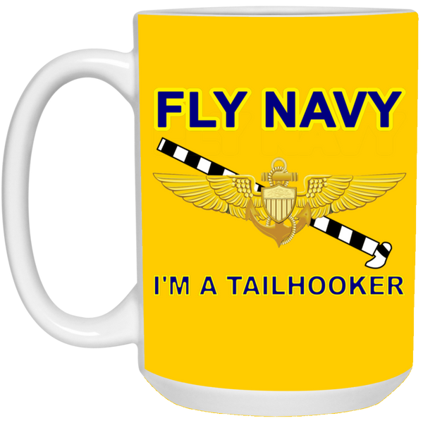 Fly Navy Tailhooker 1 Mug - 15oz