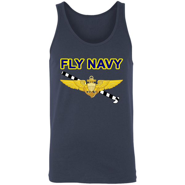 Fly Navy Tailhook 1 Unisex Tank