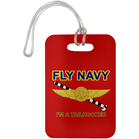 Fly Navy Tailhooker 2 Luggage Bag Tag