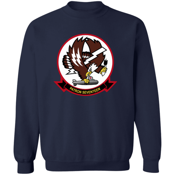 VP 17 1 Crewneck Pullover Sweatshirt