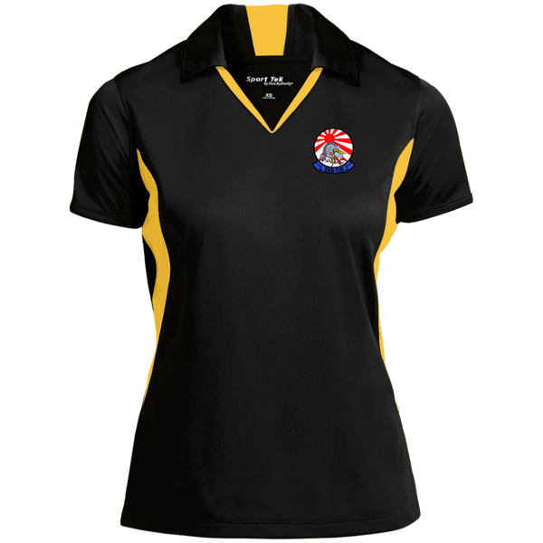 VAQ 130 3 Ladies' Colorblock Performance Polo