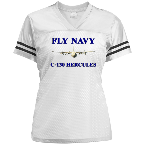 Fly Navy C-130 1 Ladies' Replica Jersey