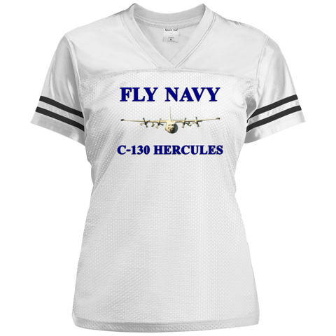 Fly Navy C-130 1 Ladies' Replica Jersey