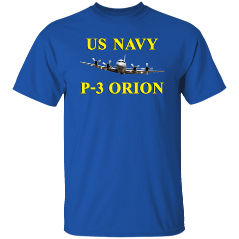 US Navy P-3 3 Custom Ultra Cotton T-Shirt