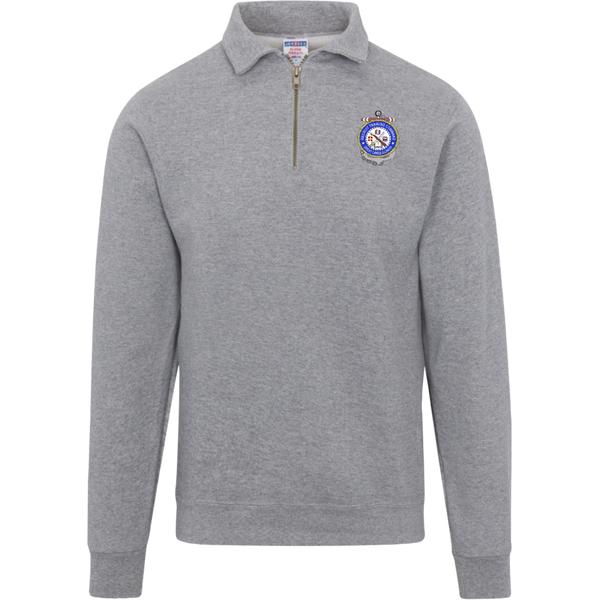 RTC Great Lakes 2 Jerzees Fleece Quarter Zip Pullover