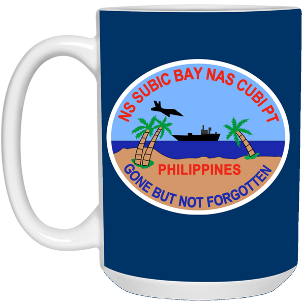 Subic Cubi Pt 08 Mug - 15oz