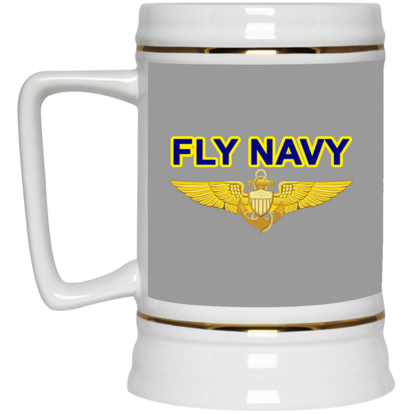 Fly Navy Aviator Beer Stein - 22oz