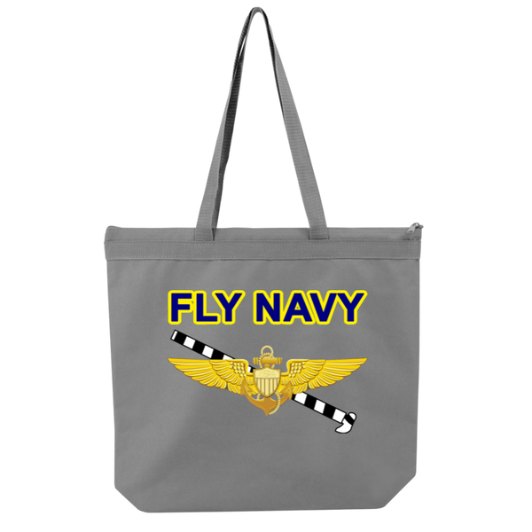 Fly Navy Tailhook 1 Melody Large Tote