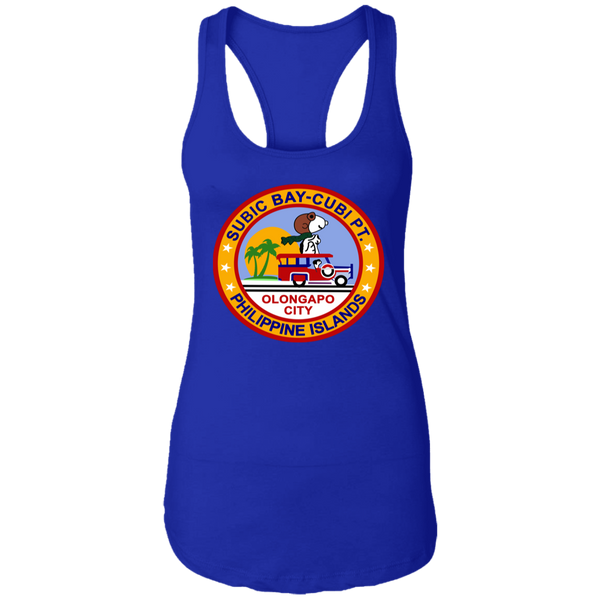 Subic Cubi Pt 01 Ladies' Ideal Racerback Tank