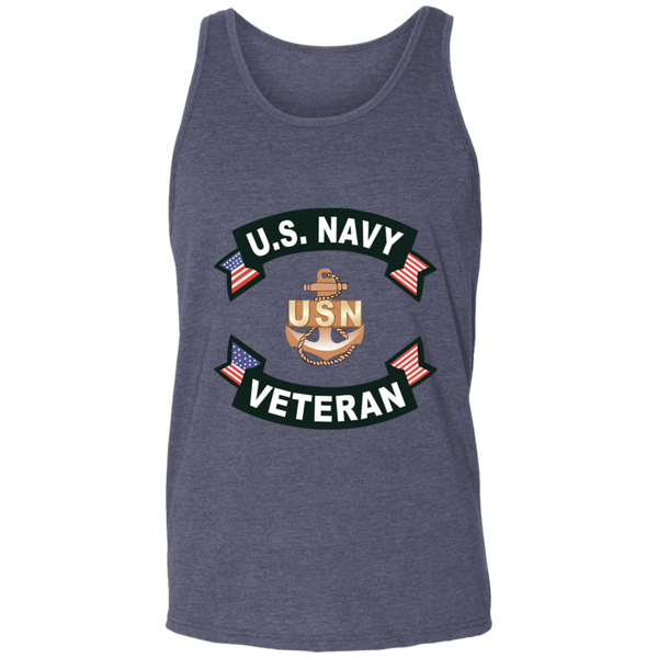 Navy Vet 1 Unisex Tank