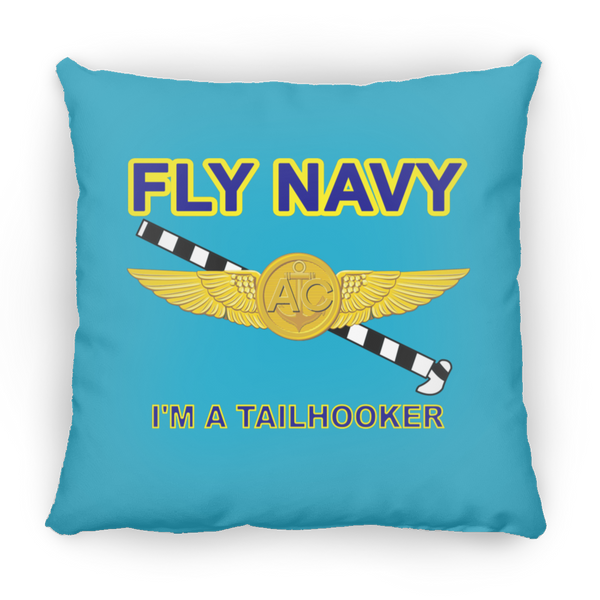 Fly Navy Tailhooker 2 Pillow - Small Square