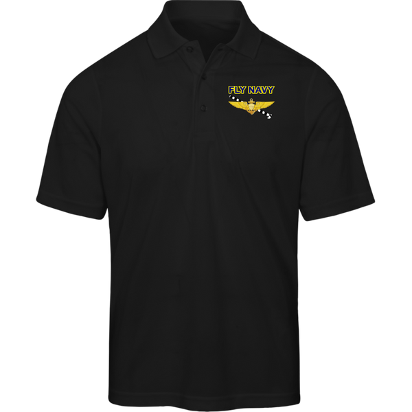 Fly Navy Tailhook 1 Core 365 Pique Polo