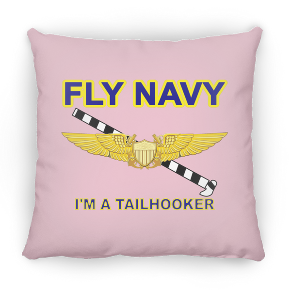 Fly Navy Tailhooker 3 Pillow - Large Square