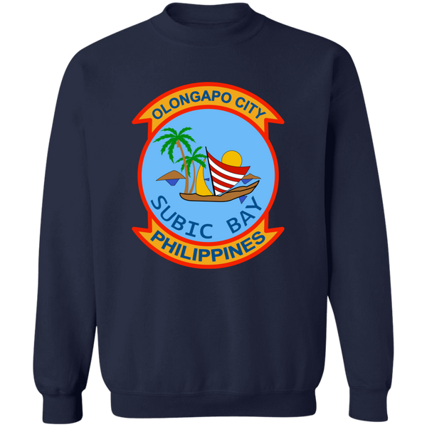 Subic Cubi Pt 04 Crewneck Pullover Sweatshirt