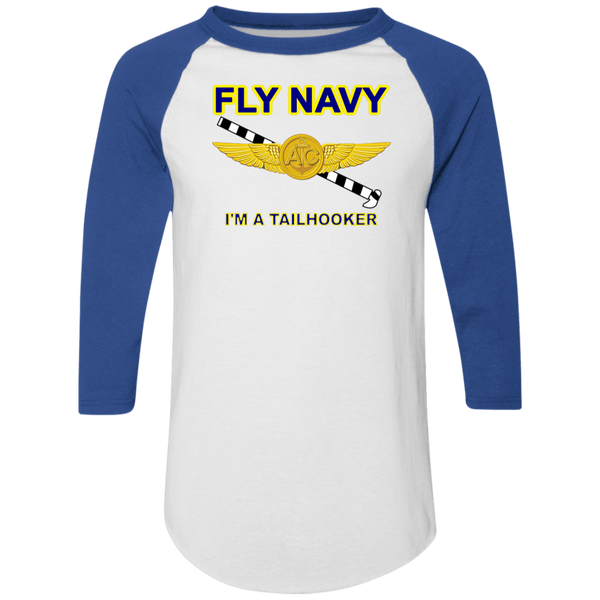 Fly Navy Tailhooker 2 Colorblock Raglan Jersey