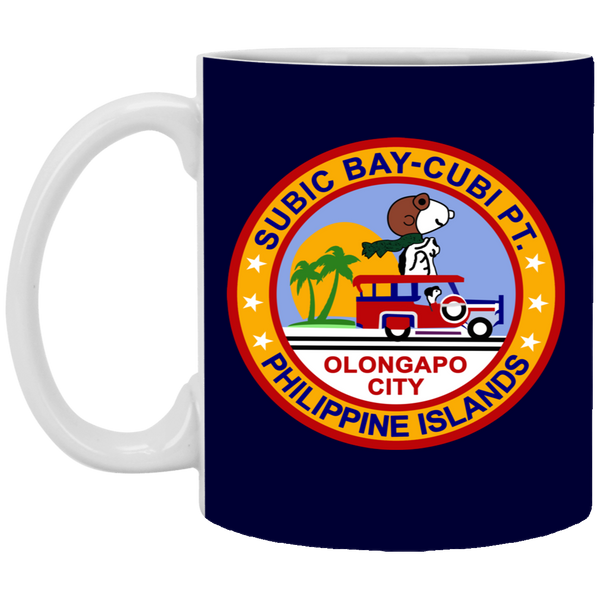 Subic Cubi Pt 01 Mug - 11oz