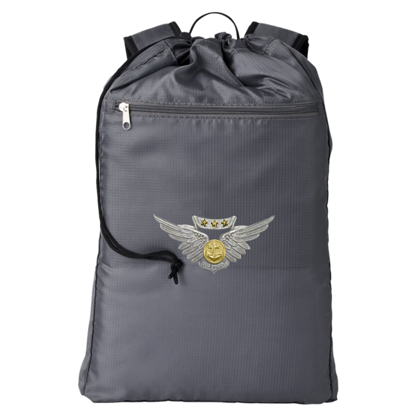 Combat Air 1 Getaway Cinchback Backpack