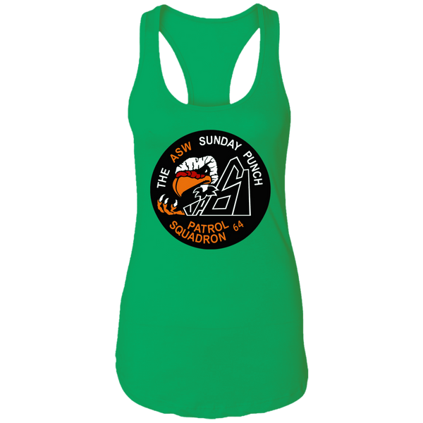 VP 64 1 Ladies' Ideal Racerback Tank