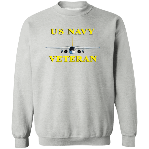 Navy Vet 3 Crewneck Pullover Sweatshirt