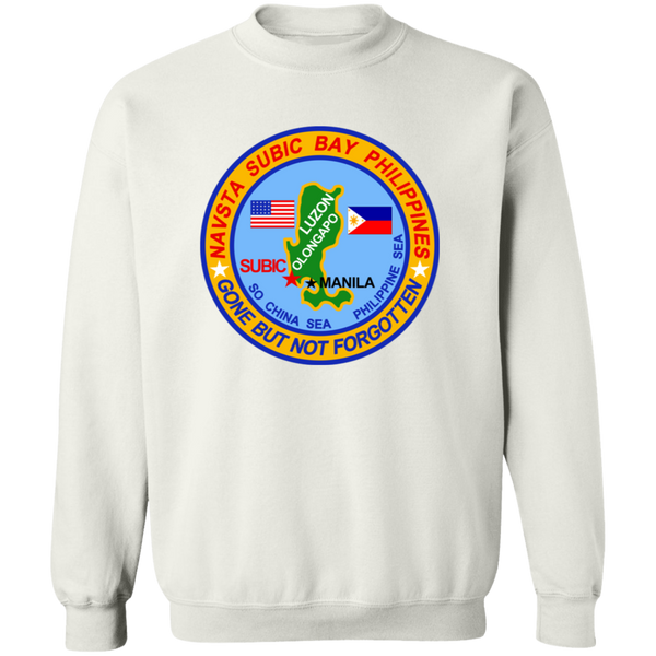 Subic Cubi Pt 10 Crewneck Pullover Sweatshirt