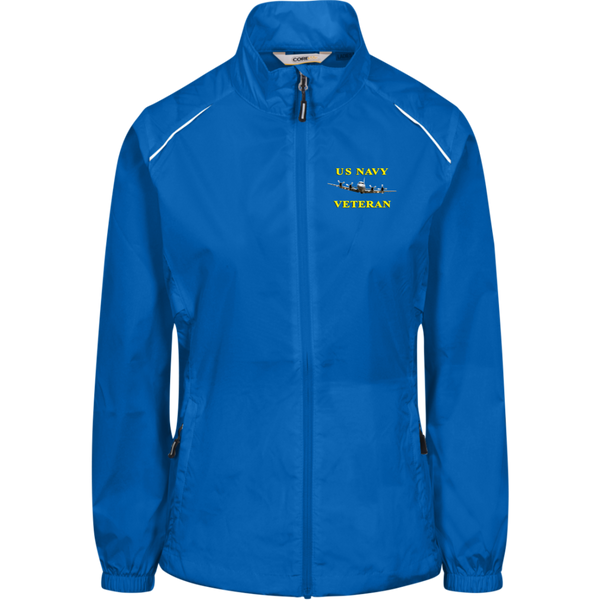 Navy Vet 2 Core 365 Ladies' Techno Lite Jacket