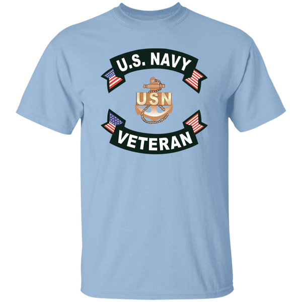 Navy Vet 1 Custom Ultra Cotton T-Shirt