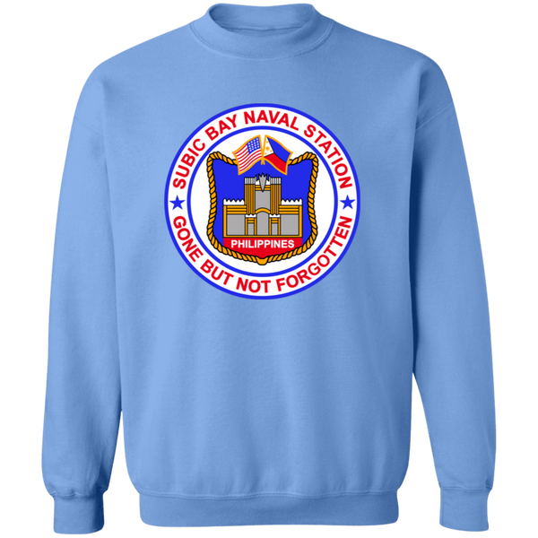 Subic Cubi Pt 11 Crewneck Pullover Sweatshirt