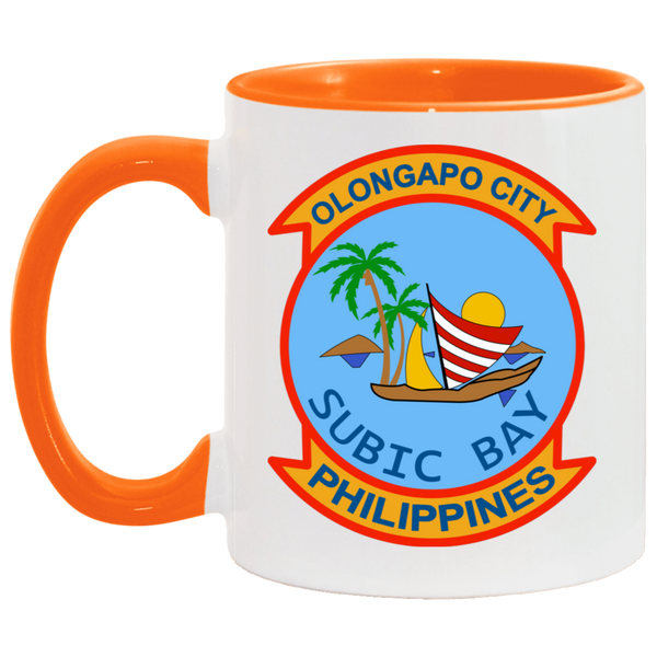 Subic Cubi Pt 04 Accent Mug - 11oz