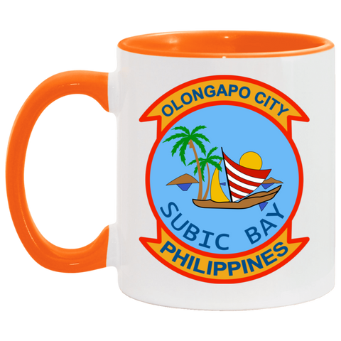 Subic Cubi Pt 04 Accent Mug - 11oz