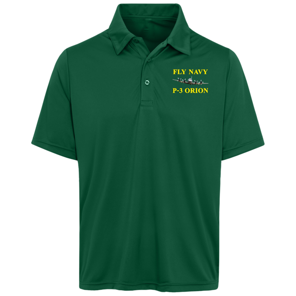 Fly Navy P-3 3 Team 365 Zone Polo