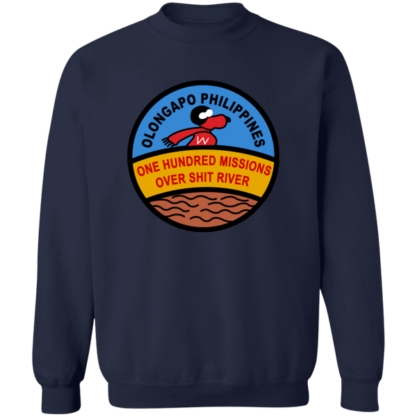 Subic Cubi Pt 06 Crewneck Pullover Sweatshirt