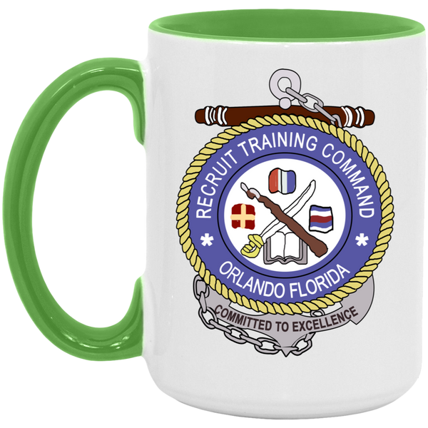 RTC Orlando 2 Accent Mug - 15oz