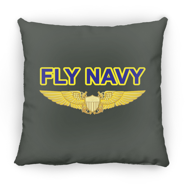 Fly Navy NFO Pillow - Small Square