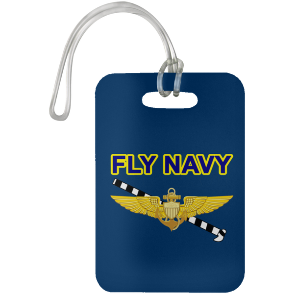 Fly Navy Tailhook 1 Luggage Bag Tag