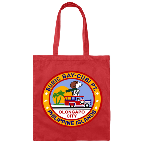 Subic Cubi Pt 01 Canvas Tote Bag