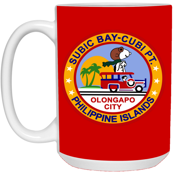 Subic Cubi Pt 01 Mug - 15oz