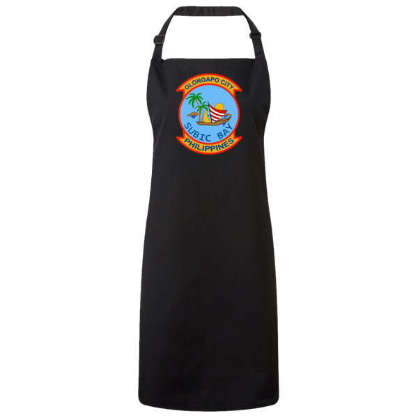 Subic Cubi Pt 04 Unisex Bib Apron