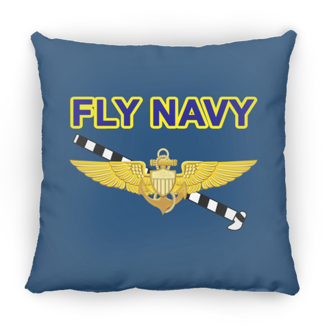 Fly Navy Tailhook 1 Pillow - Large Square