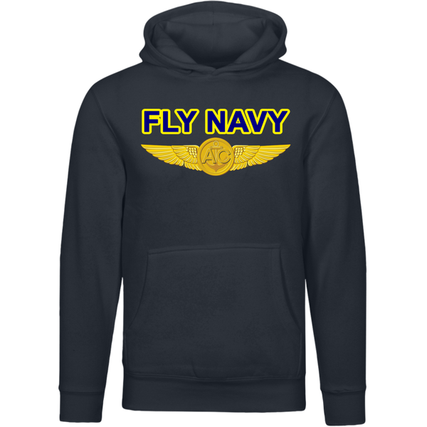 Fly Navy Aircrew Lane Seven Unisex Premium Hoodie