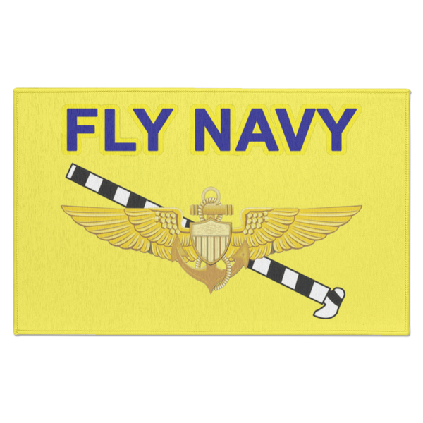 Fly Navy Tailhook 1 Indoor Doormat