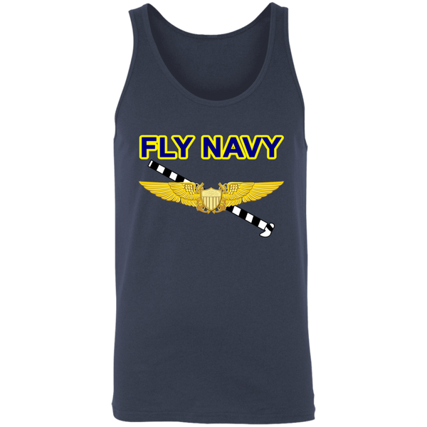 Fly Navy Tailhook 3 Unisex Tank