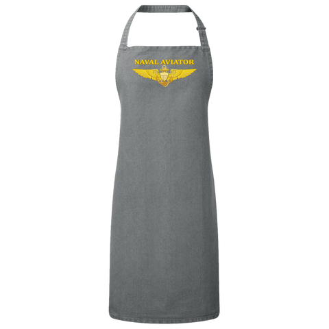 Aviator 2 Unisex Bib Apron